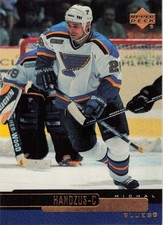 MICHAL HANDZUS 1999-00 Upper Deck #286 St. Louis Blues Hockey Card