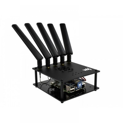 SIM8200EA-M2 5G HAT for Raspberry Pi, 5G/4G/3G Support, Snapdragon X55