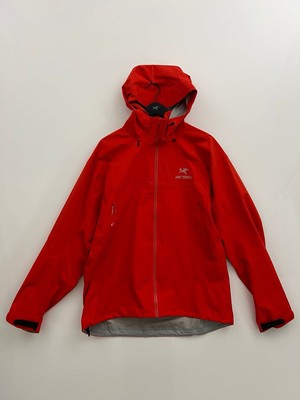 Arc'teryx Beta AR Jacket Red Men's XXL Gore-Tex Pro RECCO UK