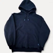 Pro Club Men's Heavyweight Pullover Hoodie XL Black