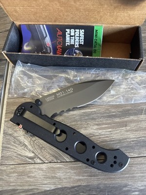 CRKT Carson Design M21-14G Big Dog with Veff Serrations