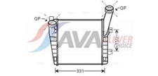AVA Clever Choice Ladeluftkühler VNA4263 für VW TOUAREG 7P5 7P6 7LA 7L6 7L7 VAN