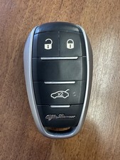 CHIAVE ORIGINALE TELECOMANDO COVER  GUSCIO ALFA ROMEO STELVIO/GIULIA CON LOGO