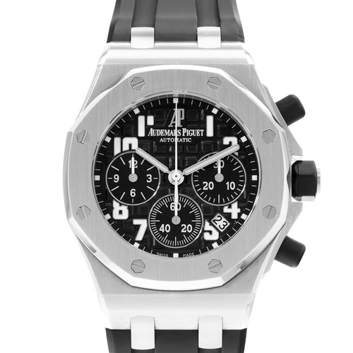Audemars Piguet Royal Oak Offshore 26283ST.OO.D002CA.01 37mm Black Steel Watch