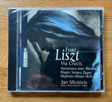 Liszt : Via Crucis - Jan Michiels (Bosendorfer 1884 - Erard 1860 ) NEW & SEALED!