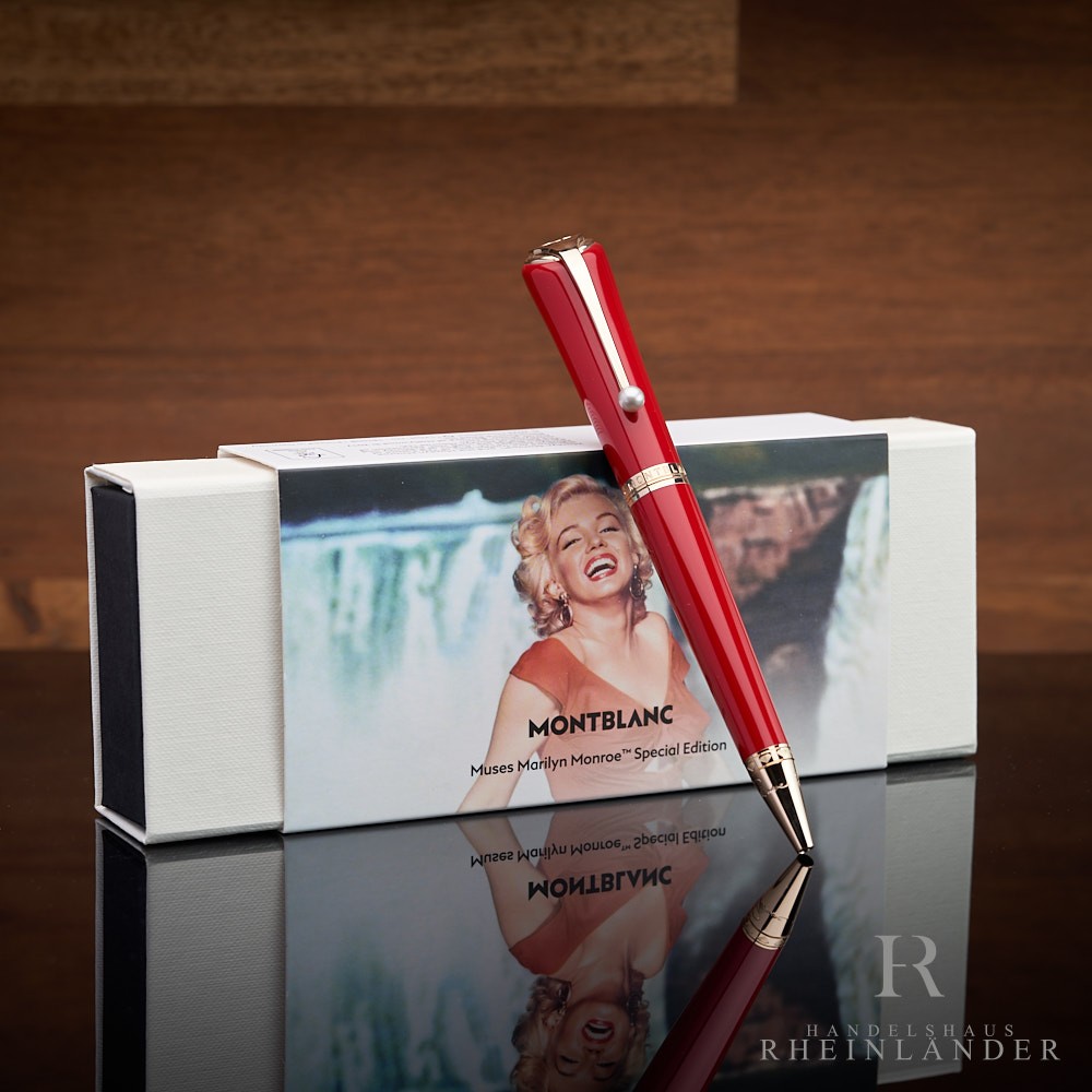 Montblanc Muses Marilyn Monroe Special Edition Ballpoint Pen ID