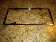 Custom Non-standard 6 14 X 14 18 License Plate Frame 29 - 39 California