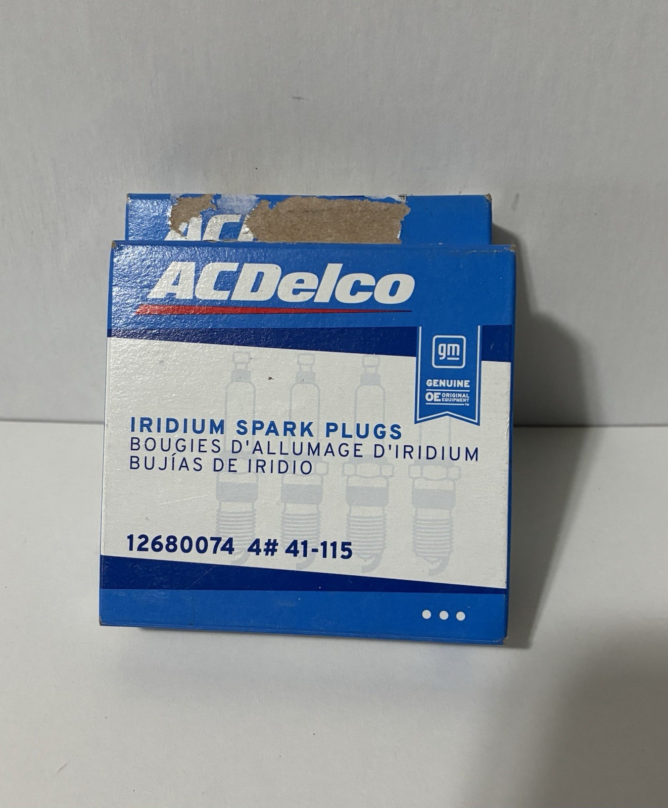 GM AC Delco Iridium Spark Plugs 12680074 41-115 2 Sets Of 4