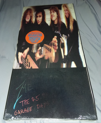 CD METALLICA The $5.98 E.P. Garage Days Re-Revisited 1987/2018