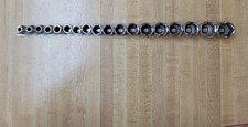 MAC Vintage X6 Metric Socket Set 18 Piece 3/8...