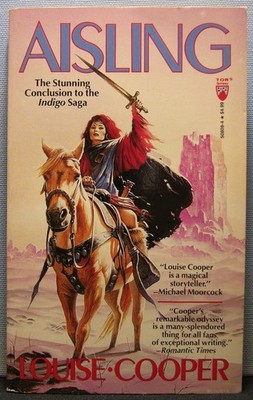 Cooper, Louise - Aisling [Indigo #8] PBO 1st Edition 1994 Very Good-