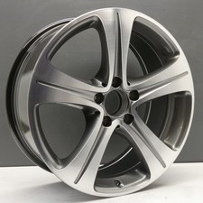 Mercedes E-Klasse 18" Alufelge Diamant Cut Grau W212 W213 5 Speichen X1