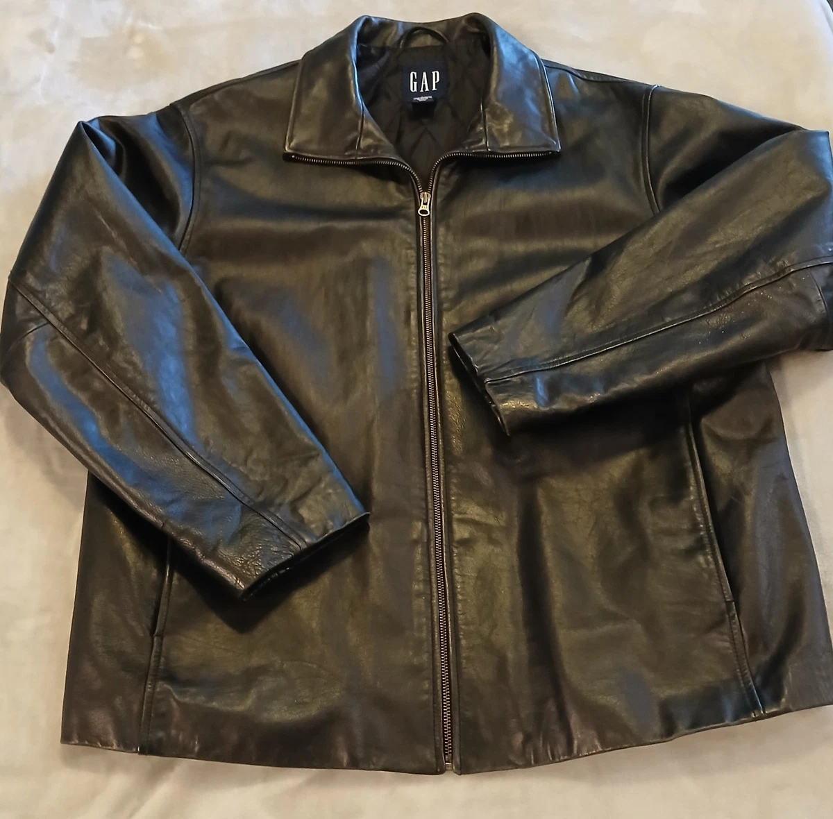 Gap Leather Outer Shell Coats for Men for Sale | Shop New & Used