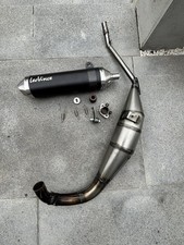 APRILIA RS4 50 2011 TO 2013 FULL SYSTEM EXHAUST LEOVINCE X-FIGHT BLACK EDITION