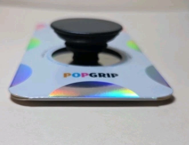 Nuevo PopSockets PopGrip con tapa intercambiable para teléfonos y tabletas negro (800470) Foto 2 de 3
