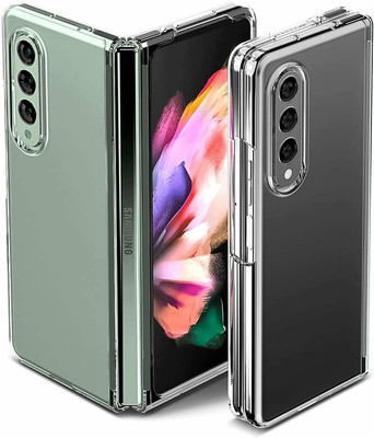 For Samsung Galaxy Z FOLD3 5G Case Clear Shockproof Protective Hard Slim Cover