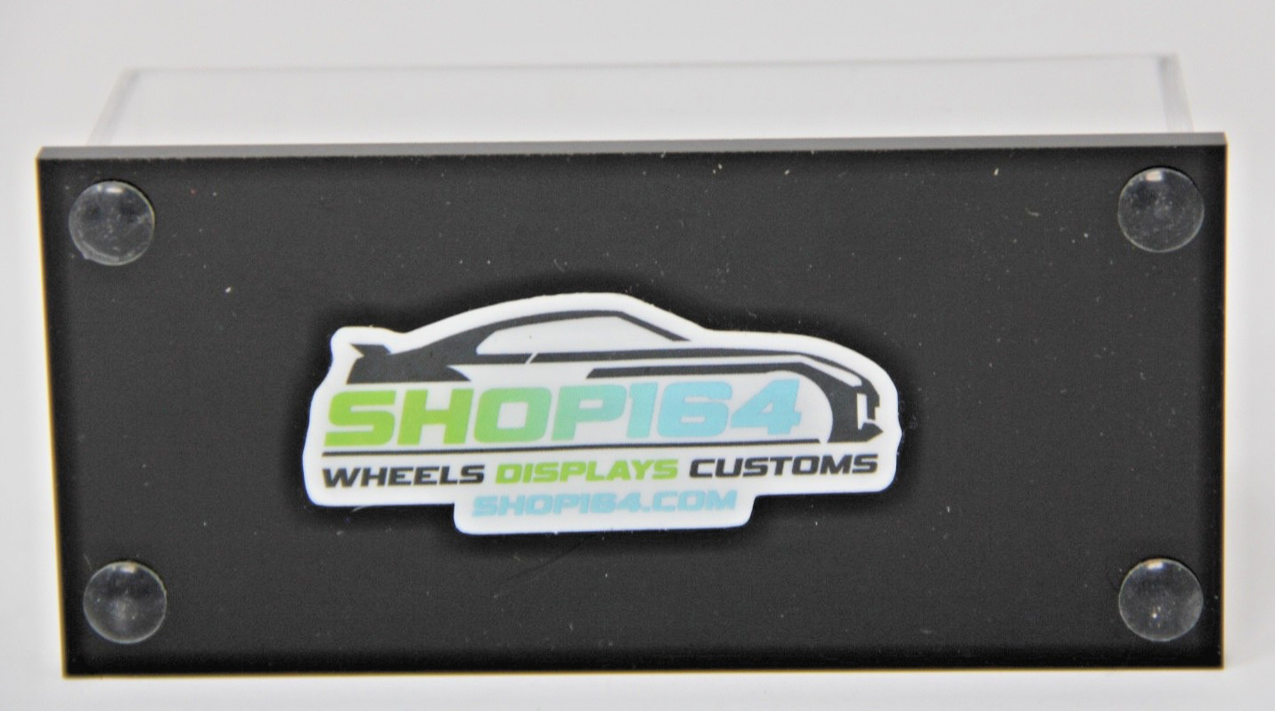 1:64 Shop164 Custom Chevy Bel Air Gasser Match Tools Hot Wheels Real Riders Rare