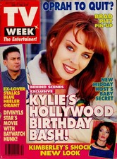 TV Week - June 17, 1995 - Kylie Minogue, Kimberley Davies, Amphlett + Winfrey