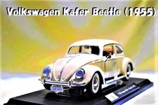Maisto 1/18 Volkswagen Kafer Beetle 1955