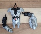 McFarlane DC Multiverse Flashpoint Cyborg BAF Parts Only -3pcs Loose!