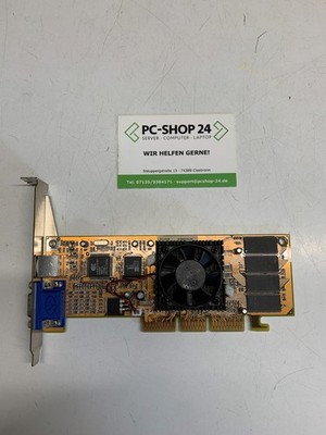 PROLINK GEFORCE 2 MX400 64MB AGP 4X GRAFIKKARTE VGA S-VIDEO