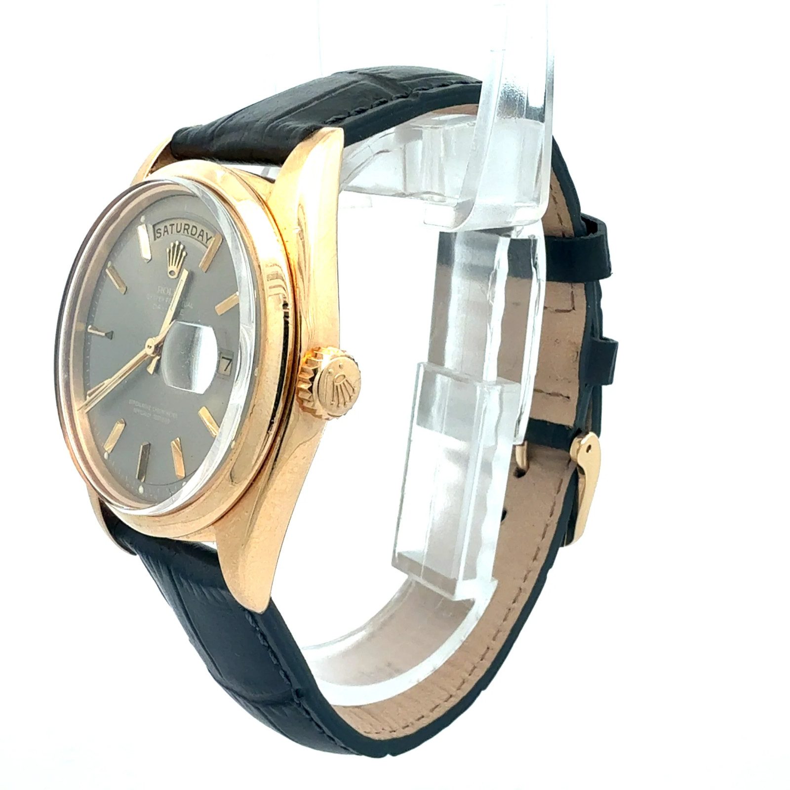 Rolex Day Date Watch reference 1802 Ghost Dial - image 5