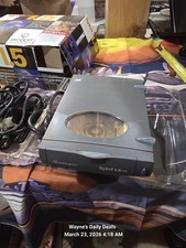 SyQuest SyJet 1.5GB External SCSI Drive w/ Box, Power, Manuals   Vintage Mac PC