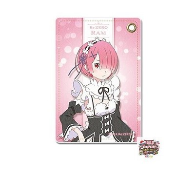 Re:Zero - Starting Life in Another World 2nd Season Leather Pass Case Design 03