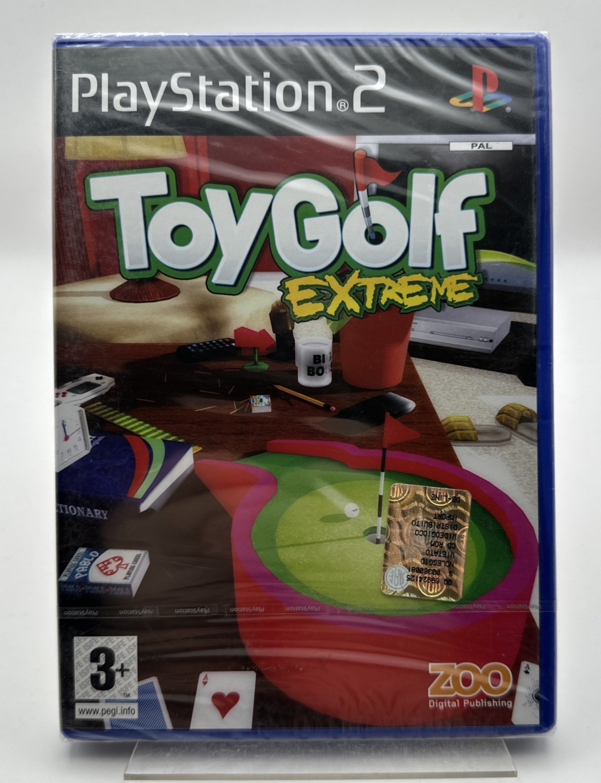 PS2 Toy Golf Extreme, New And Factory Sealed