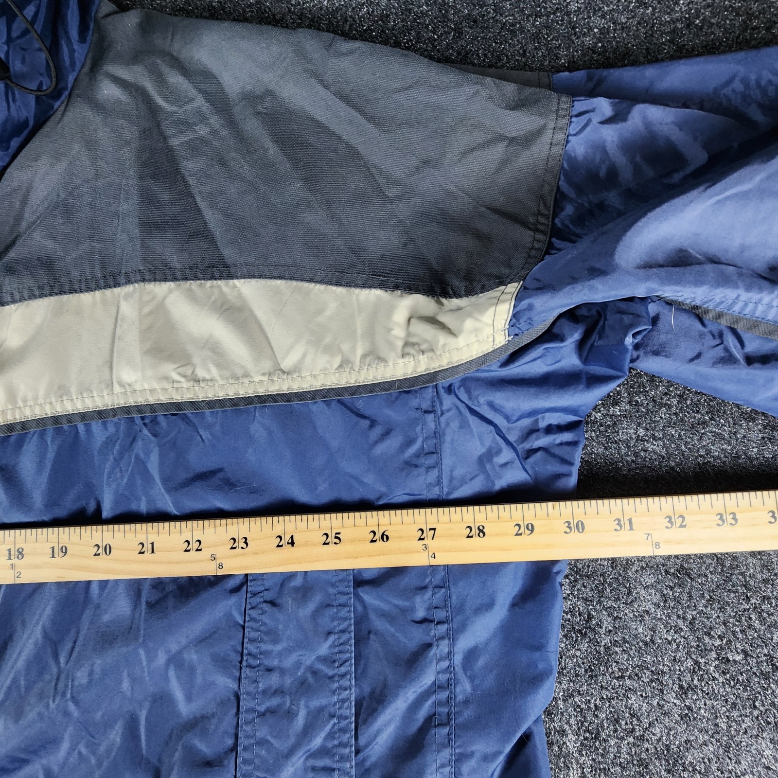 Columbia Bugaboo Interchange 3-in-1 Jacket Outer Shell Only Blue Men's Size XL thumbnail 8