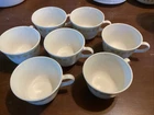 7 Vintage Corning Ware Pyrex Gold Butterfly Coffee /tea Cups