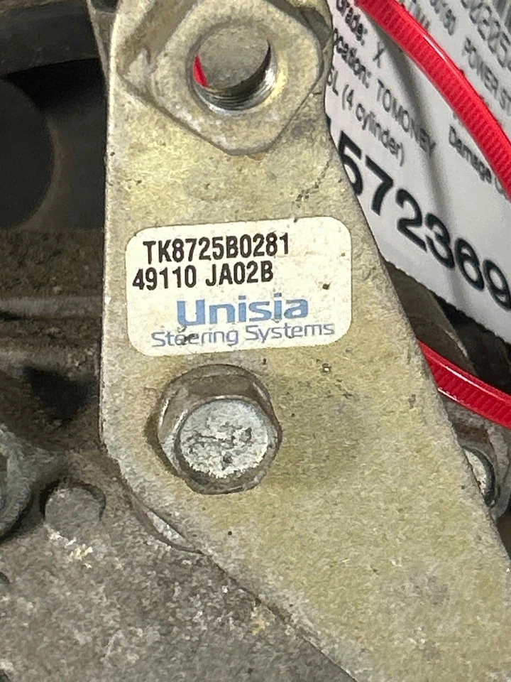 Fits 2007-2013 Nissan Altima Power Steering Pump/motor OEM:49110ZX01B - Изображение 3 из 4