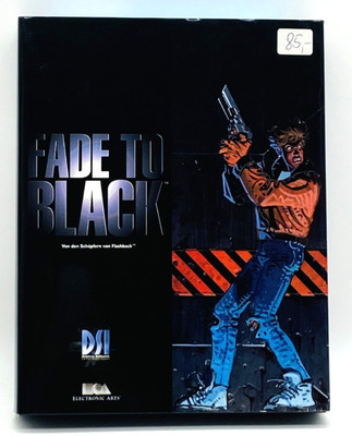 Fade to Black CD ROM PC Big Box OVP