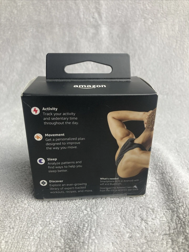 Amazon Halo View Rastreador de Ejercicio para Actividad Frecuencia Cardíaca Sueño + Más SELLADO Foto 3 de 4