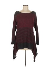 Max Studio Specialty Products Women Red Pullover Sweater M