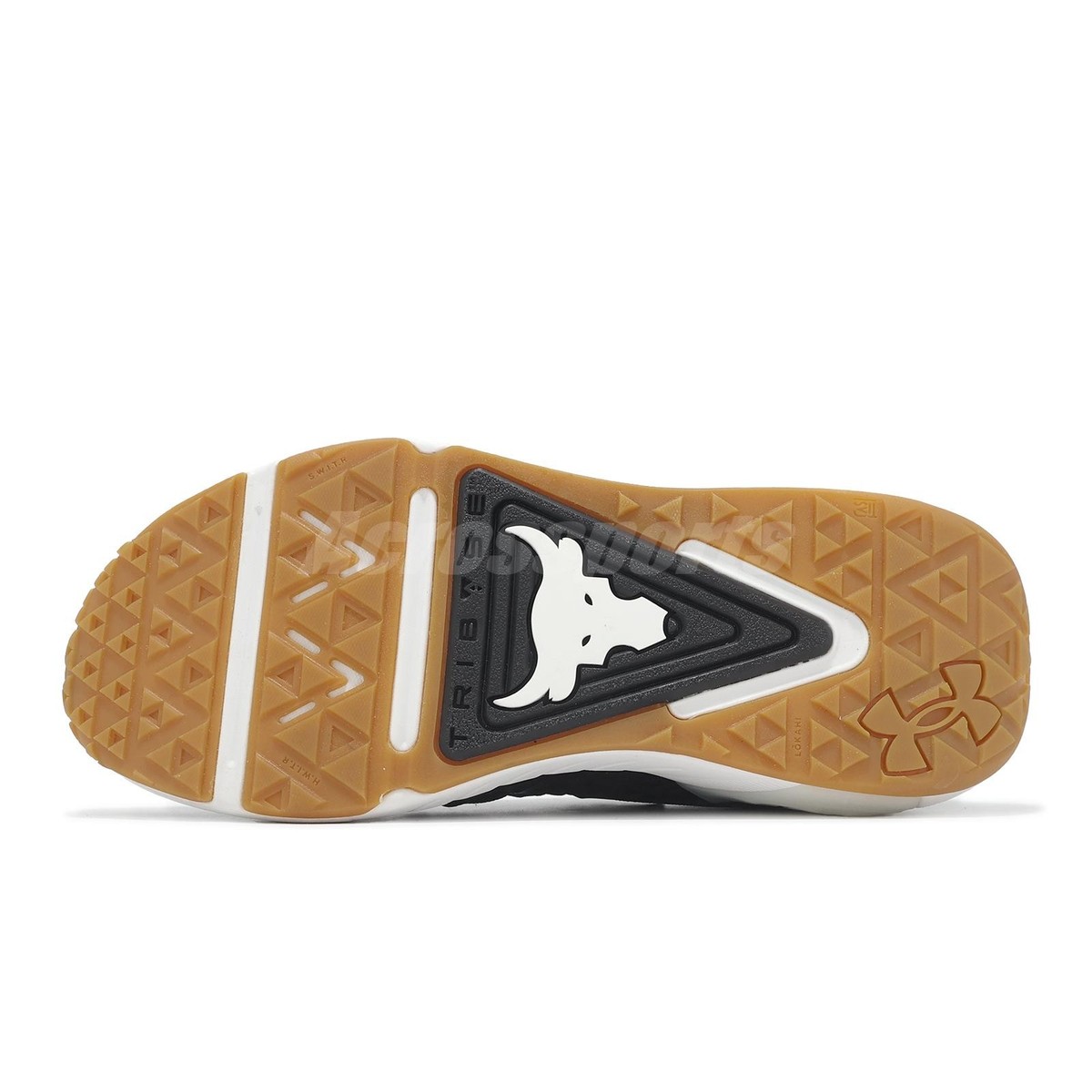 Size 8 - Under Armour Project Rock 6 Black Gum for sale online | eBay