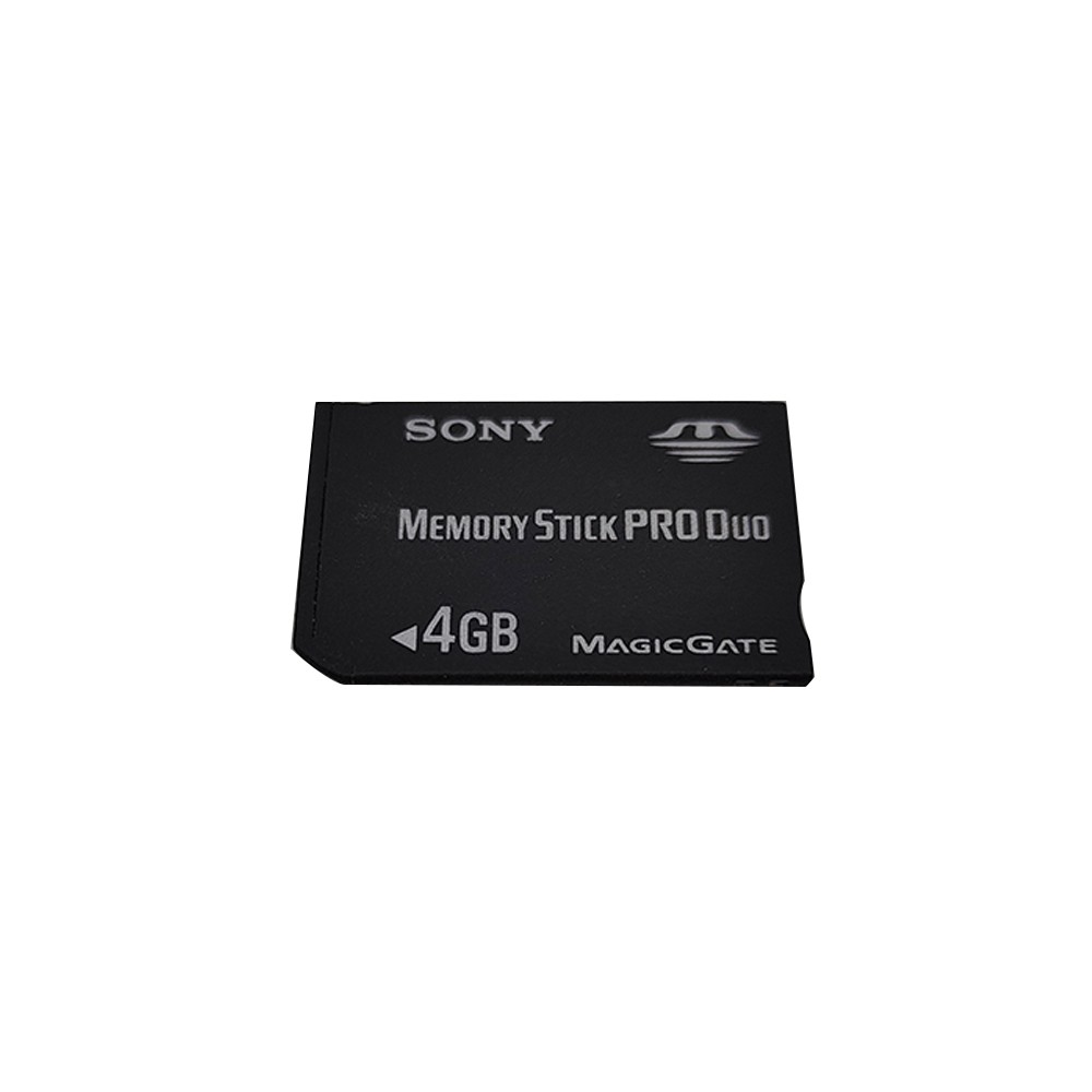 Sony 4GB Memory Stick Pro Duo Magic Gate Memory card