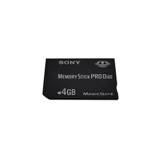Sony 4GB Memory Stick Pro Duo Magic Gate Memory card