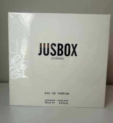JUSBOX Cheeky Smile Eau de Parfum, Regular Size 2.6 fl oz
