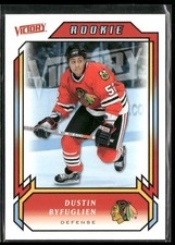 2006-07 Upper Deck Victory Dustin Byfuglien RC #203 Chicago Blackhawks