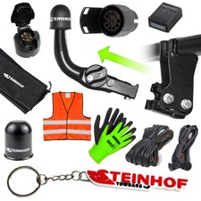 Anhängerkupplung abnehmbar für Peugeot 107 (für Fahrradträger)+ESatz 7pol Kpl.