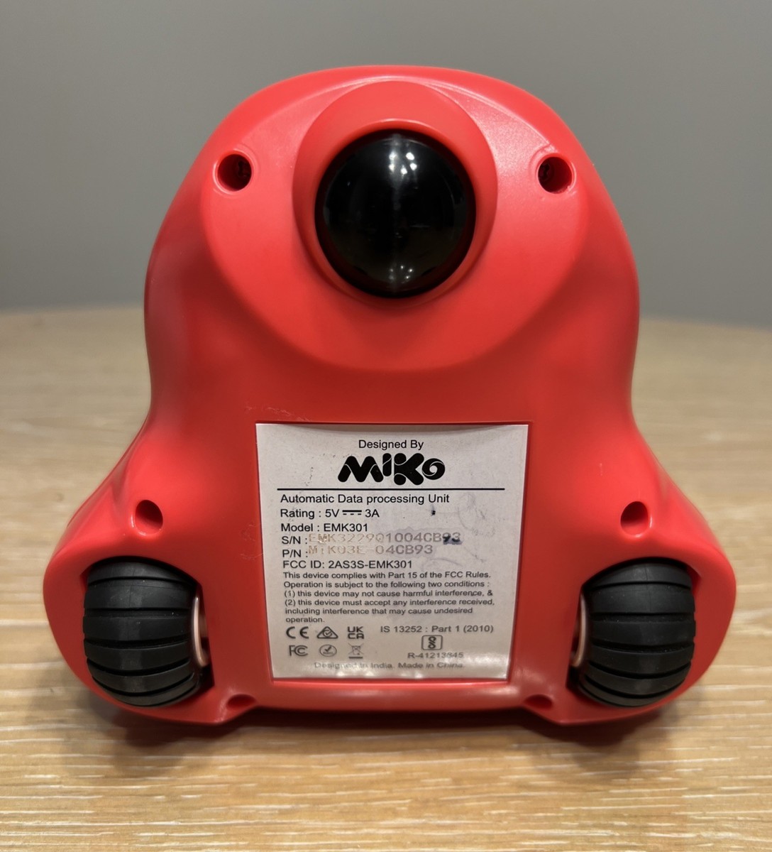 Miko 3 Robot Smart Educational Robot Interactive Toy For Kids Red