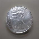 2020-(P)  Silver Eagle 🦅. 1 Toz .999 Fine Silver Bullion. 🪙🪙🪙🔥🔥🔥