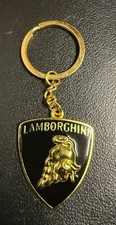 Lamborghini    Logo    Keychain  METAL  Free Shipping 