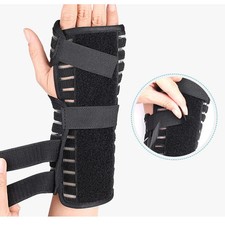 Adjustable Breathable Wrist Support Splint for Sprain Injury Carpal Tunnel Pain