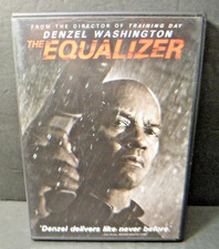 The Equalizer DVD 2014 WS Denzel Washington, Chloe Grace Moretz - LIKE NEW