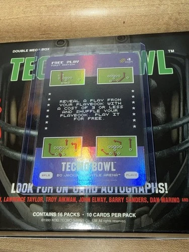 Free Play #BPL5 SSP Bonus Play 2026 Bo Jackson Battle Arena Tecmo Bowl Edition
