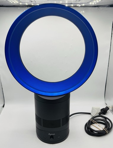 Dyson AM01 Table Fan Iron/Blue