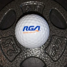 RGA Roadway Global Air Logo Golf Ball