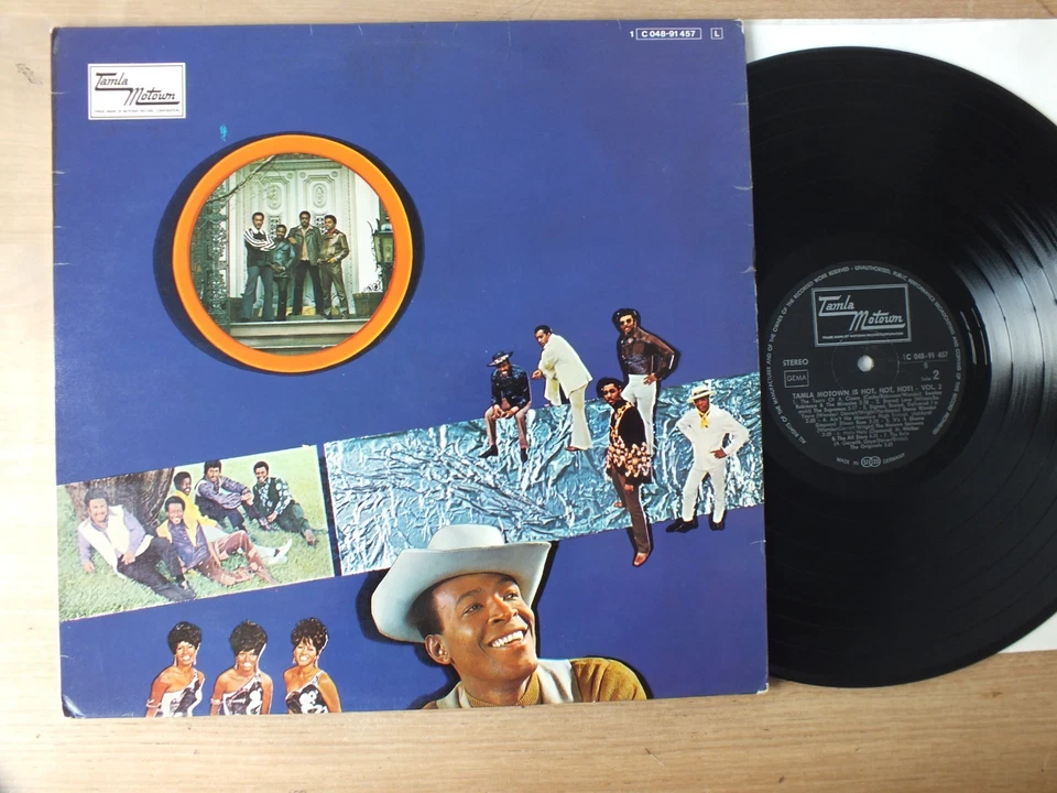 Tamla Motown Is Hot Hot Hot  Volume 2   GERMANY  1971  LP  GAT   Vinyl  vg - Bild 2 von 3